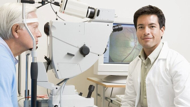 Диагностика и лечение глаукомы в клинике Медведева