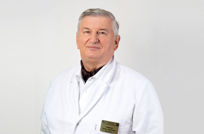 Поздравляем президента медицинского холдинга  "Medgroup", заслуженного врача России, профессора Игоря Борисовича Медведева с Днем Рождения!