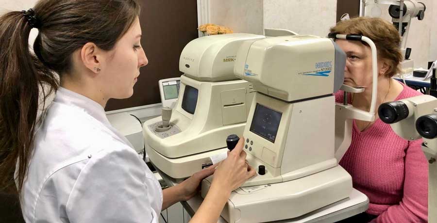 Новейшее оборудование и инструменты для диагностики зрения